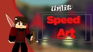 Minecrat | SpeedArt Banner | Unlit | #2