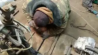 Мотороллер Муравей с ДВС от Китайского мопеда!