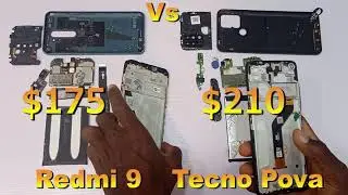 Tecno Pova Vs Redmi 9: One is not Good for Gaming