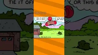 Garfield narrated 25: World's largest balloon