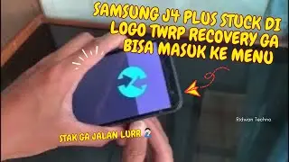 Samsung j4 plus stuck twrp recovery