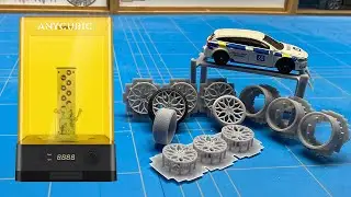 Adventures in 3D printing: Anycubic Wash & Cure Station 2.0