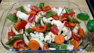LEGUMES ASSADOS NO FORNO