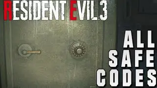 🔓 Comprehensive Guide: ALL Safe Codes in Resident Evil 3 🗝️
