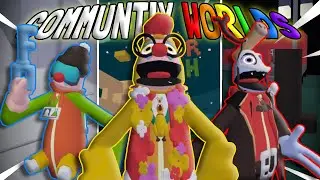 We Played UNDERRATED Community Worlds In Yeeps..