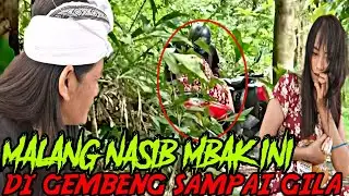 WANITA MISTERIUS KEBINGUNGAN BERADA DI AREAL PADEPOKAN.