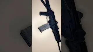 H07 Group. Увеличенный расширитель шахты магазина  для АК.