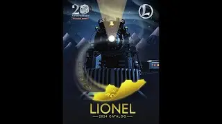 Lionel's 2024 V1 Catalog - Let's Check It Out!