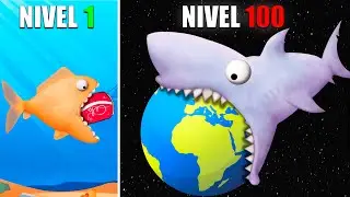 SOY EL TIBURÓN MÁS GRANDE DEL UNIVERSO