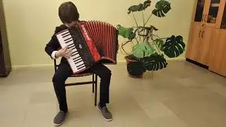 Шаронин Андрей вальс ,,Над волнами,, И.Розас, г.Протвино