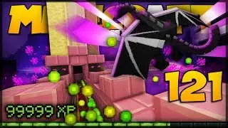 ENDER DRAGON FARM,  BEST XP FARM! // Meu Mundo 