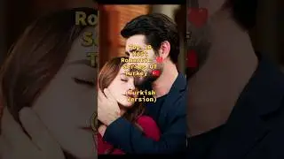 Top 10 Most Romantic ❤️ Series of Turkey 🇹🇷 (Turkish Version) 