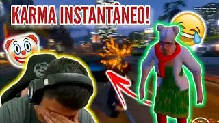 KARMA INSTANTÂNEO!!! Paulo Plínio VS Dona Neves 😂