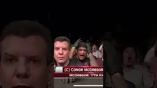 Conor McGregor’s Corner Reaction to Aldo KO!! ##ufc #shorts #mma #knockout #dana #conormcgregor #fyp