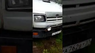 Замена сцепления часть 1 Зил бычок