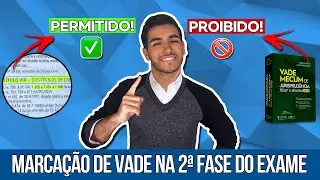PROVA DA OAB: DICAS PARA MARCAR O VADE MECUM | Direito Com Nylo
