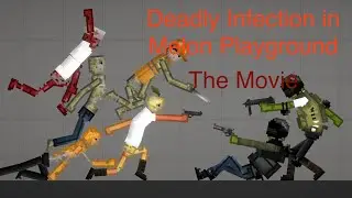 Deadly Infection in Melon Playground (MOVIE)
