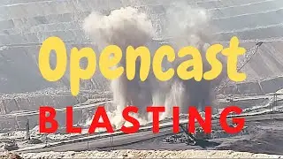 Opencast blasting | Jayant mines | project