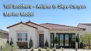 $475,995+, Toll Brothers, Skye Canyon, Marino Model, 1-Story, 1,848 SqFt, 3BD,  2 BA, 2 Car Garage