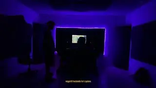 4. 👍 ELLE NEMO 👍 HE APRENDIDO (FT. G¡O) (VISUALIZER EN EL ESTUDIO) | #NOPASANA #TRAP