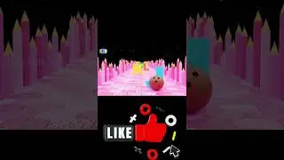 Alphabets with bowling ball | Bowling Ball Adventure For Kids #shorts