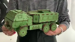 3D конструктор M142 HIMARS. Хаймарс
