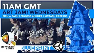 BLUEPRINT Wednesdays [UNITY] - Astrofish Games | 01