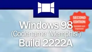 Windows 98 Build 2222A: 