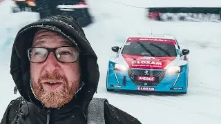 EV-powered ice racers in Val Thorens Part 1 (ArchiVlog #2: December '21)