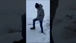 Mountain of snow in Ireland🇮🇪🍀