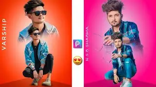 Picsart _ Double Exposure Photo Editing Tutorial | Picsart Editing New Style 2021| New Photo Editing