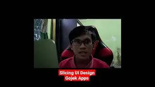 Slicing UI Design Gojek Apps