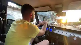 TOFAŞ KONYA EGZOZ BOL ARAGAZ AKŞAM SEANSI POV SÜRÜŞ