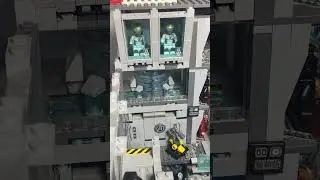 Подсветка для Лего Лаборатории Тони Старка💡