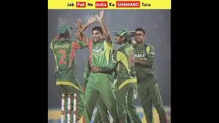 INDIA Ka Ghamandh Tora - #Shorts - #cricshorts