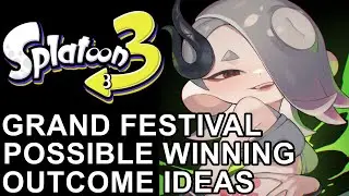Splatoon 3 Grand Festival Splatfest Possible Winning Outcome Ideas