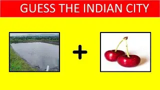 Guess The City From Emoji | Indian City Names