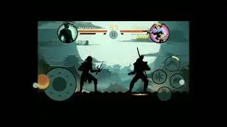 shadow fight 2 | killing lynx with shogun's sword