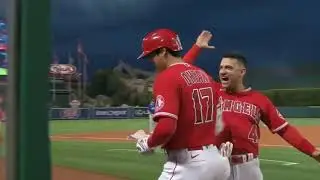 大谷翔平 3ラン ホームラン!!! 2021.05.26