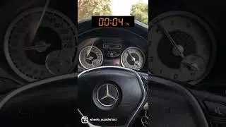 Mercedes A 180 0-100km timings...🔥 