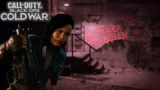 Кирпич в стене: В погоне за волком - Call of Duty: Cold War (Холодная война) #2