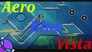 “Aero Blue Vista” By Hauxz [1 Coin] | Weekly Demon #61 | Geometry Dash