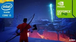 Darwin Project | Early Access (GT 740M/GT 825M/GT 920M) [Very Low]