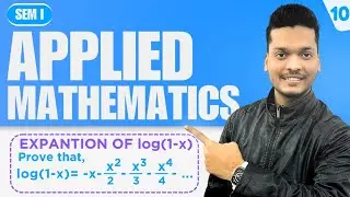 Expansion Of log(1-x) | Maclaurin series