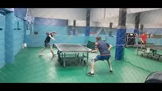 Финал Турнира TTL-Савел    Перов - Чернобаев
