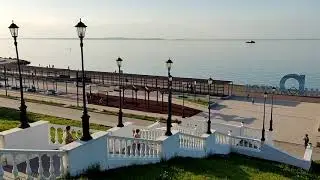 Тамань. Что происходит прямо сейчас на набережной.