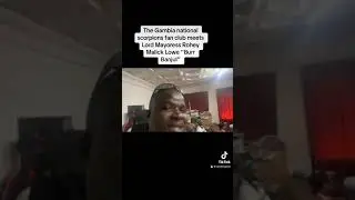 Dance of Mayor Rohey Malick Lowe overwhelmed by the Scorpions fan club Songs