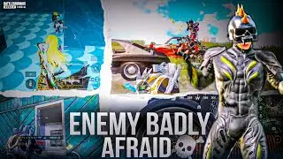 Enemies Badly PANIC After This Reflex 💀 | Insane 1v4 Clutches with Aggressive-Gamesense #bgmi