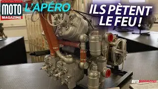 Les moteurs de course ▶︎ Apéro Moto Magazine