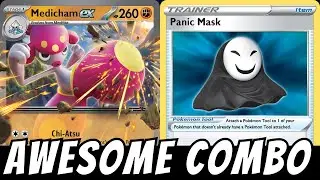 Medicham ex Deck || Pokémon TCG Live || Stellar Crown